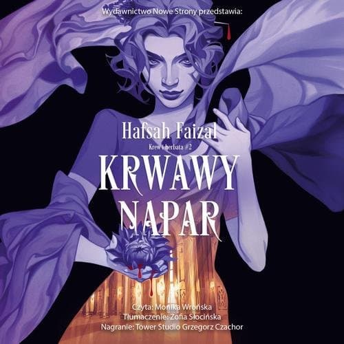 Krwawy napar — Hafsah Faizal