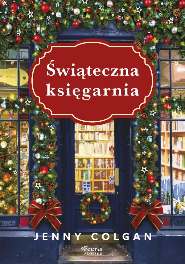 Świąteczna księgarnia — Jenny Colgan
