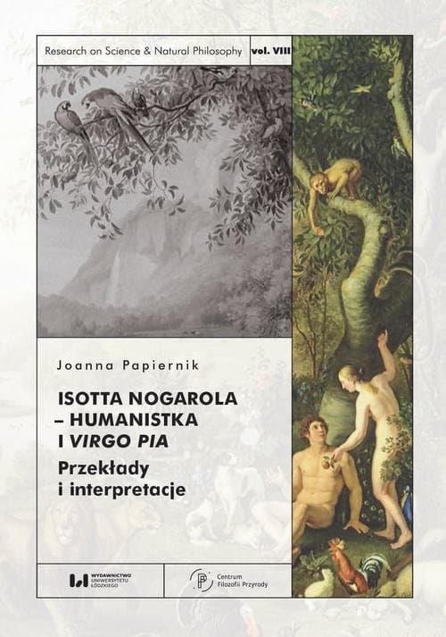 Isotta Nogarola – humanistka i virgo pia — Joanna Papiernik