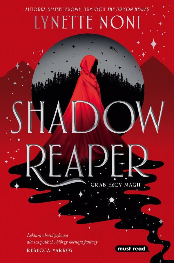Shadow Reaper. Grabieżcy magii. Tom I — Lynette Noni