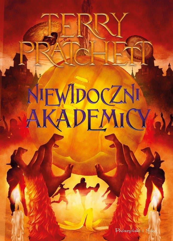 Niewidoczni Akademicy — Terry Pratchett