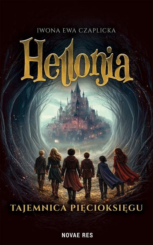 Hellonia. Tajemnica Pięcioksięgu — Iwona Ewa Czaplicka