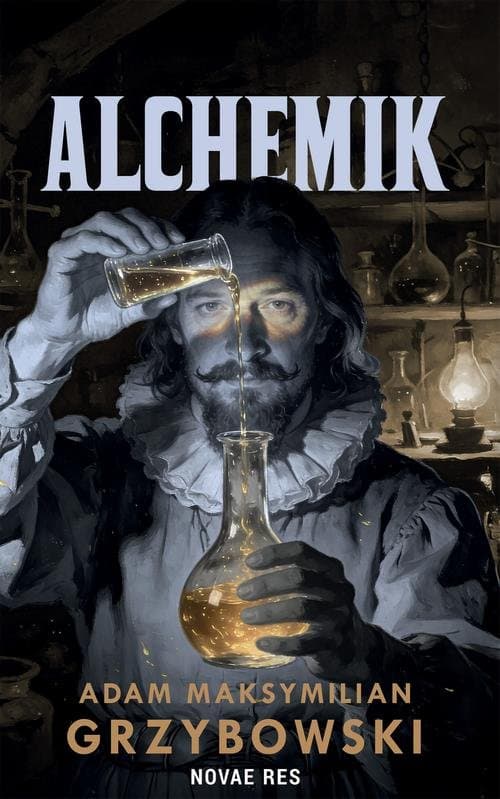 Alchemik — Adam Maksymilian Grzybowski