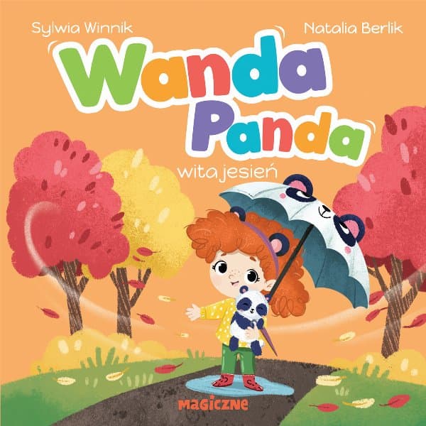 Wanda Panda wita jesień — Sylwia Winnik