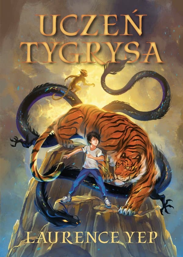 Uczeń tygrysa — Laurence Yep