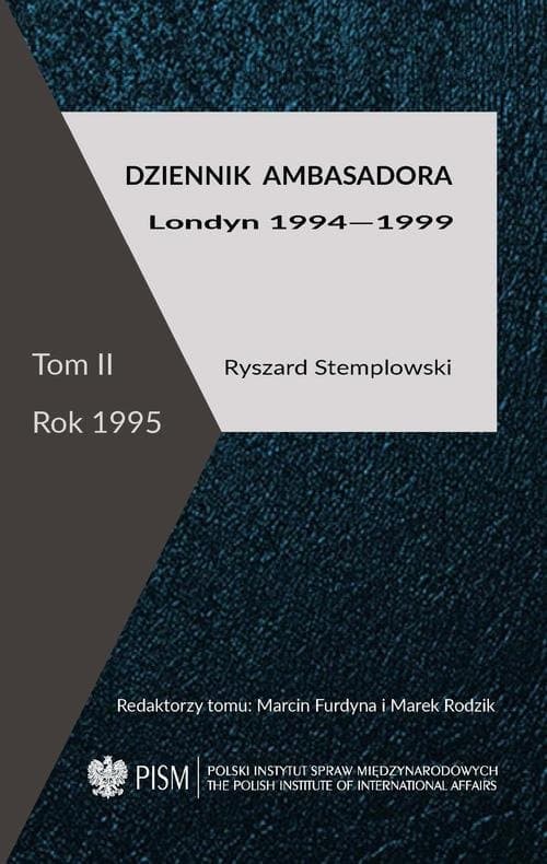 Dziennik ambasadora — Ryszard Stemplowski