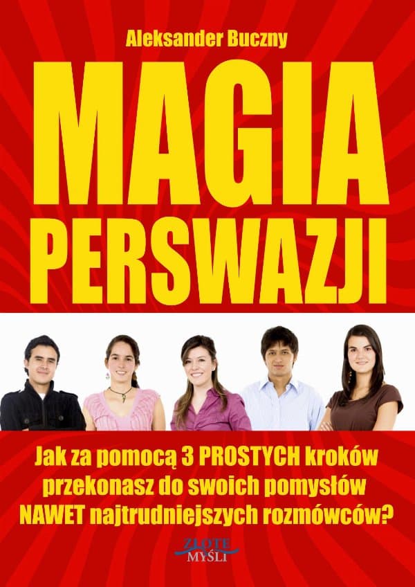 Magia Perswazji — Aleksander Buczny