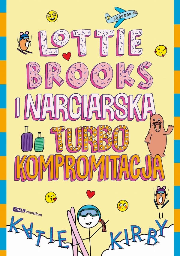 Lottie Brooks i narciarska turbo kompromitacja — Katie Kirby