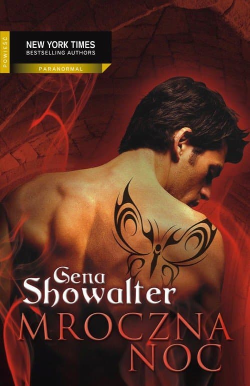 Mroczna noc — Gena Showalter