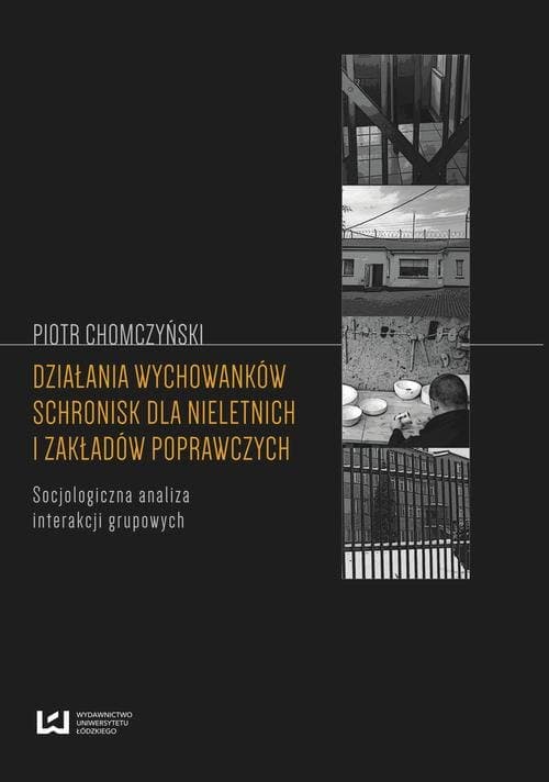 Działania wychowanków schronisk dla nieletnich i zakładów poprawczych. Socjologiczna analiza interakcji grupowych — Piotr Chomczyński