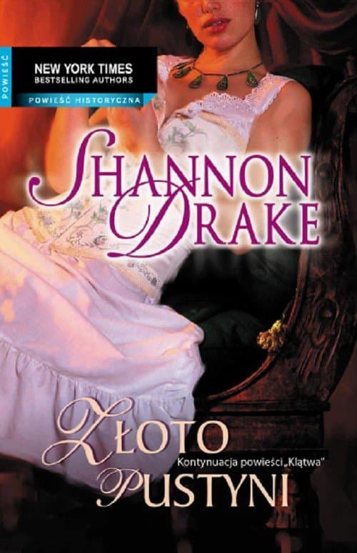 Złoto pustyni — Shannon Drake