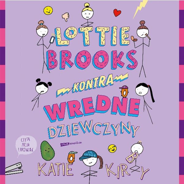 Lottie Brooks kontra wredne dziewczyny — Katie Kirby