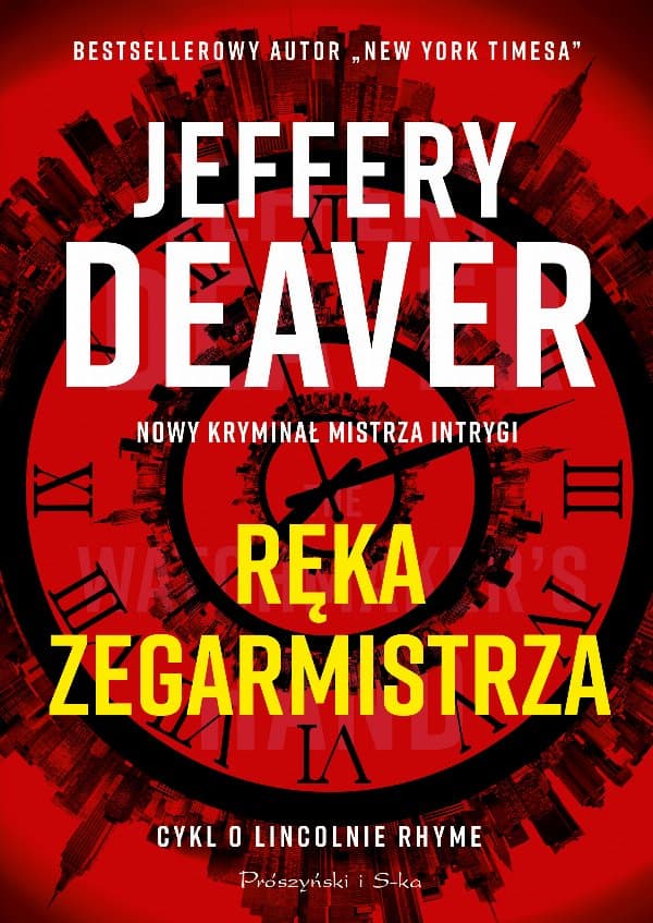 Ręka Zegarmistrza — Jeffery Deaver