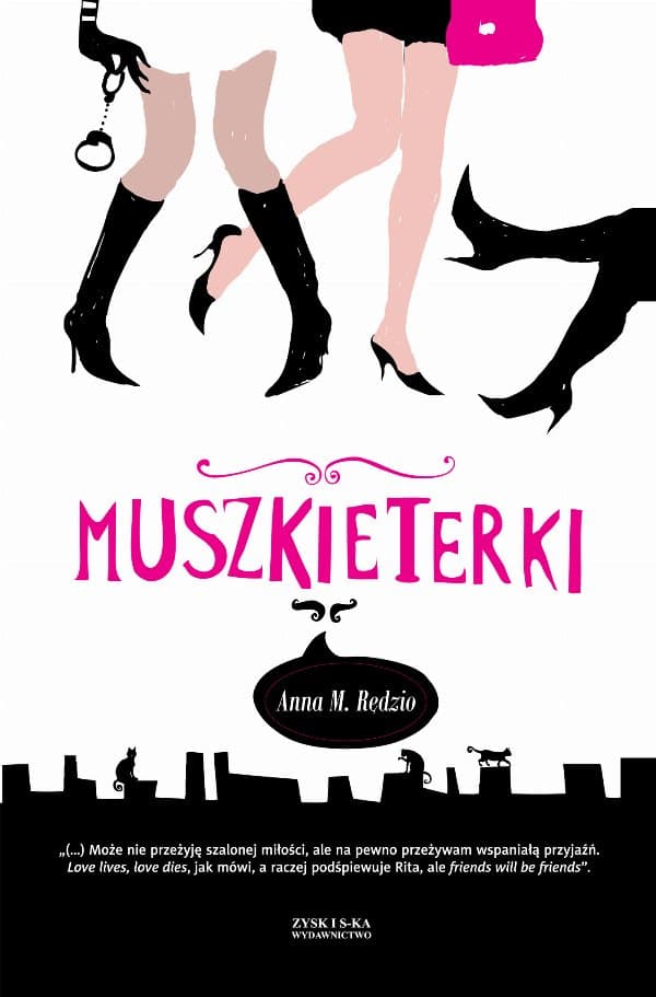 Muszkieterki — Anna M. Rędzio