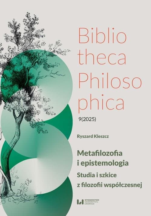 Metafilozofia i epistemologia — Ryszard Kleszcz