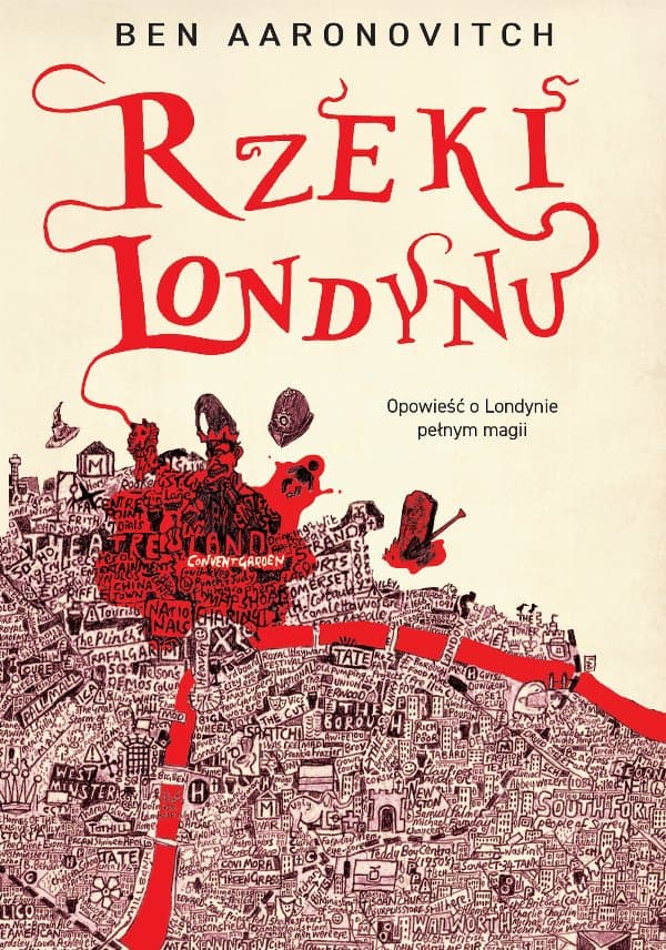 Rzeki Londynu — Ben Aaronovitch