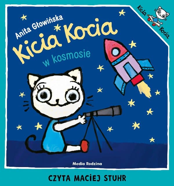 Kicia Kocia w kosmosie — Anita Głowińska