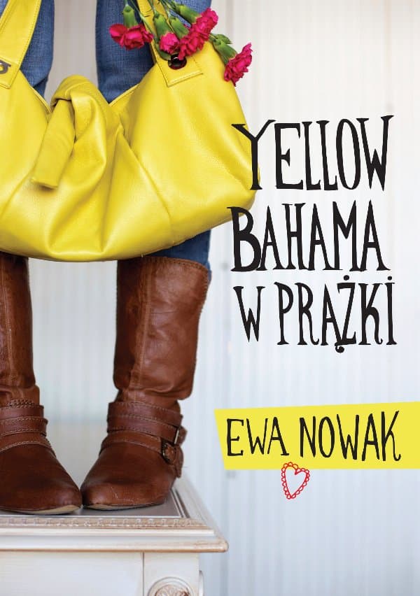 Yellow bahama w prążki — Ewa Nowak