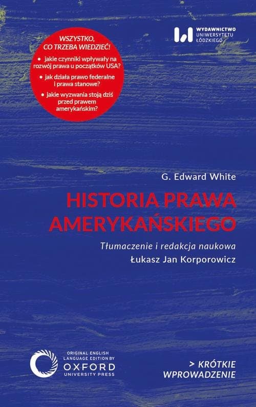 Historia prawa amerykańskiego — G. Edward White