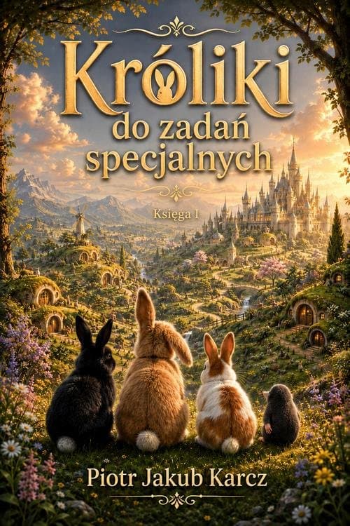 Króliki do zadań specjalnych 1 — Piotr Jakub Karcz