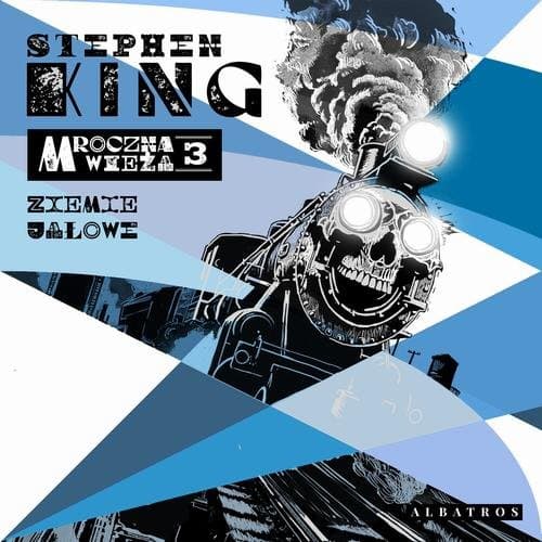 MROCZNA WIEŻA III: ZIEMIE JAŁOWE — Stephen King