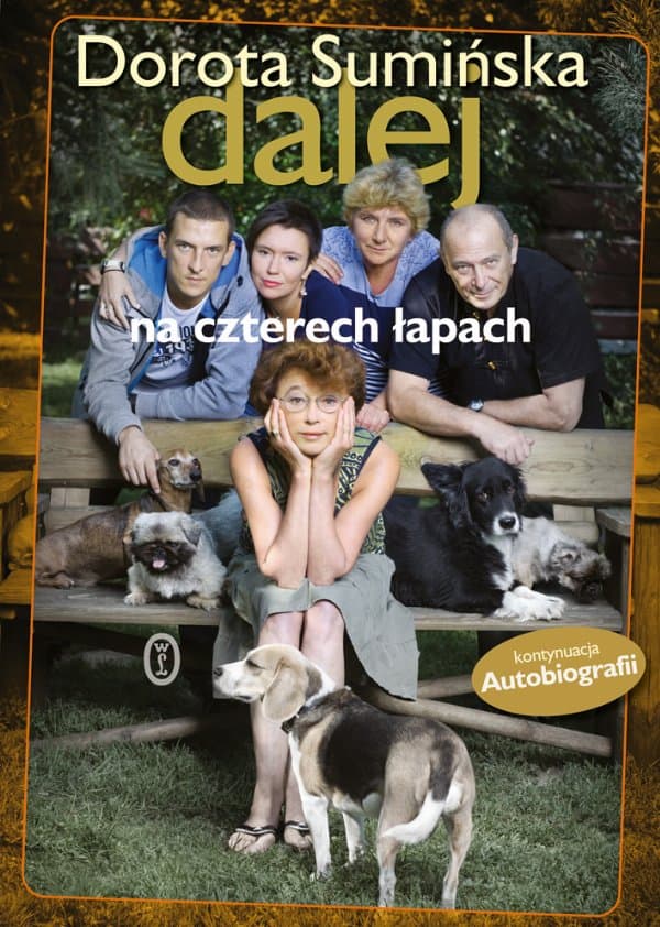Dalej na czterech łapach — Dorota Sumińska