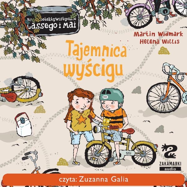 Tajemnica wyścigu — Martin Widmark