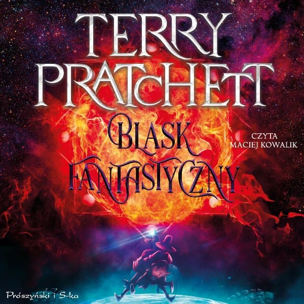 Blask fantastyczny — Terry Pratchett