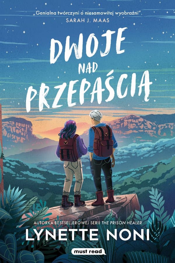 Dwoje nad przepaścią — Lynette Noni