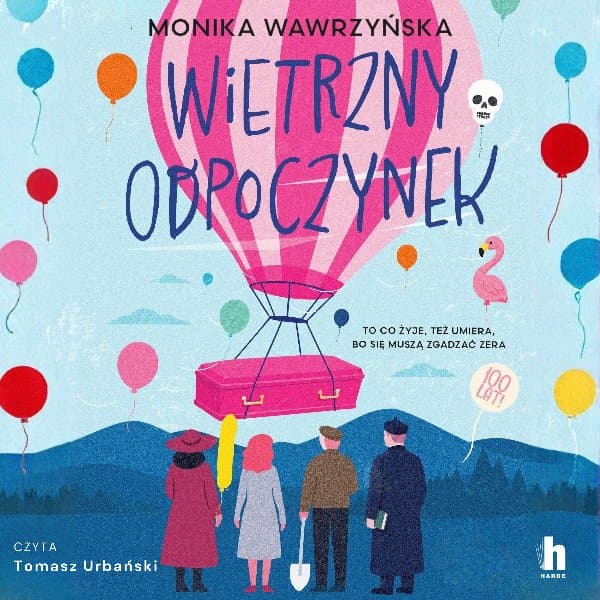 Wietrzny odpoczynek — Monika Wawrzyńska