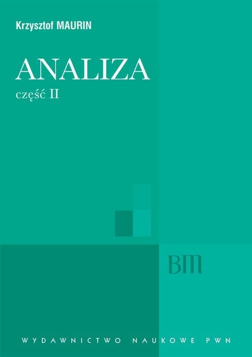 Analiza, cz. 2 — Krzysztof Maurin
