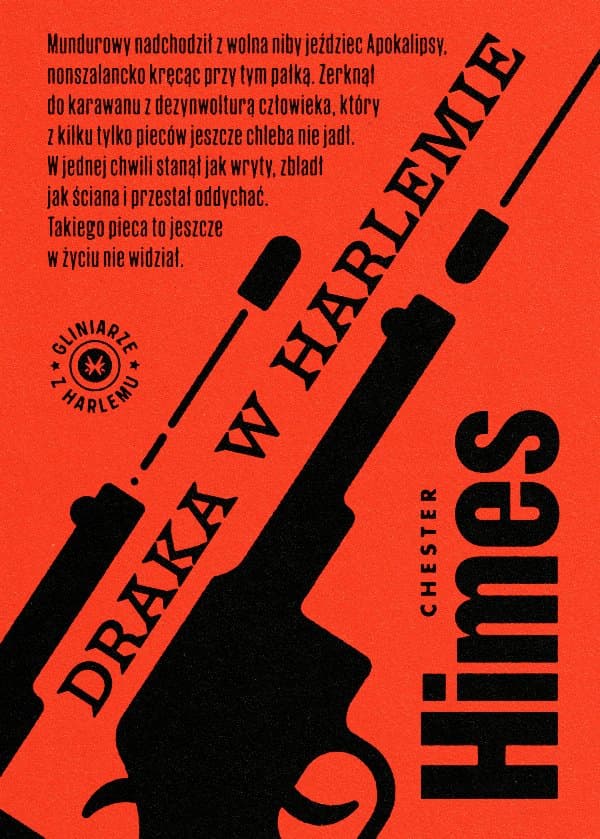 Draka w Harlemie — Chester Himes