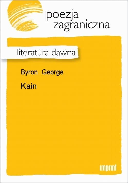 Kain — George Byron