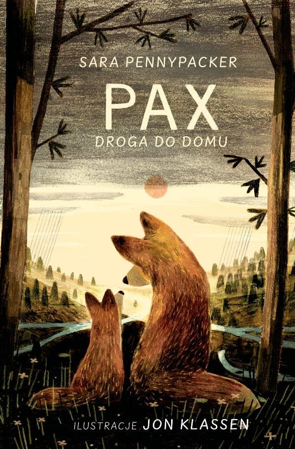 Pax. Droga do domu — Sara Pennypacker