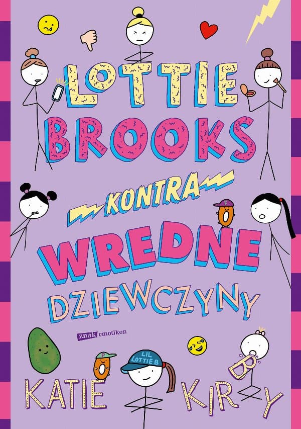 Lottie Brooks kontra wredne dziewczyny — Katie Kirby