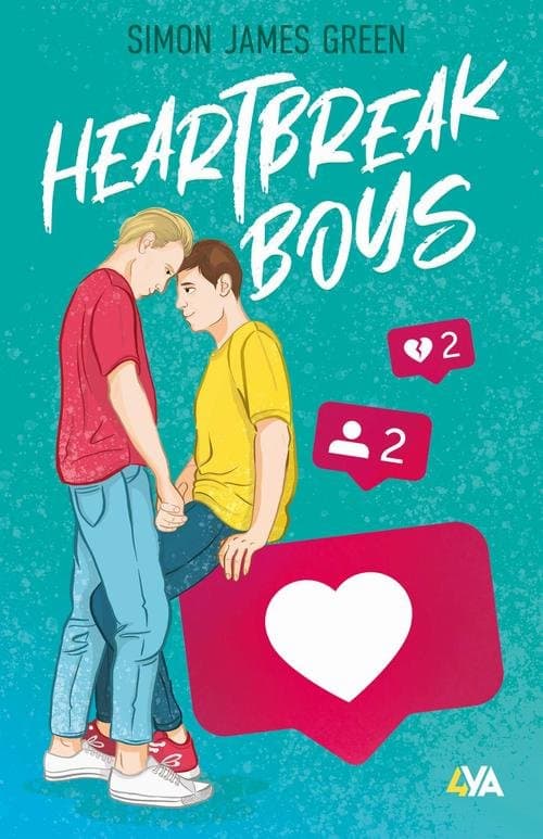 Heartbreak Boys — Simon James Green