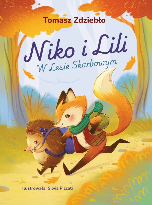 Niko i Lili – W Lesie Skarbowym — Tomasz Zdziebło