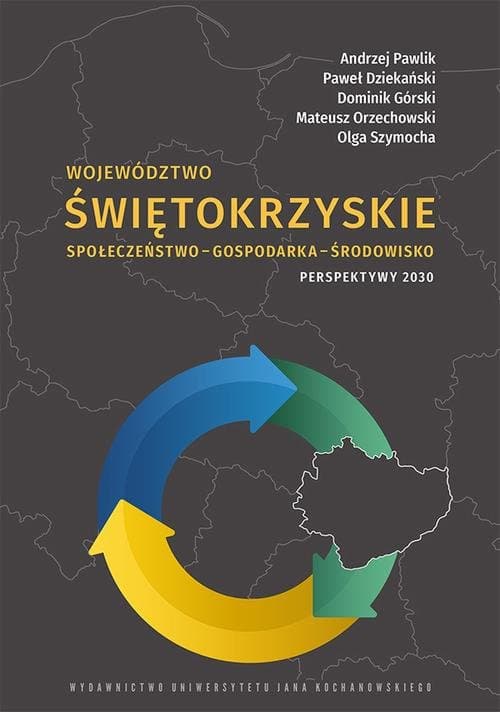 Województwo świętokrzyskie. Społeczeństwo – gospodarka – środowisko. Perspektywy 2030 — Andrzej Pawlik, Paweł Dziekański i in.