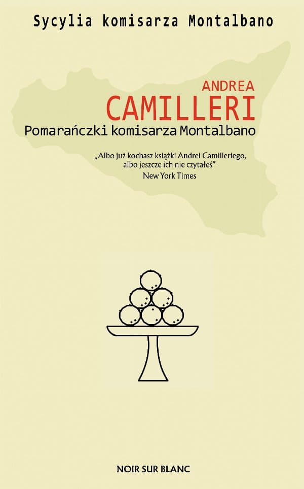 Pomarańczki komisarza Montalbano — Andrea Camilleri