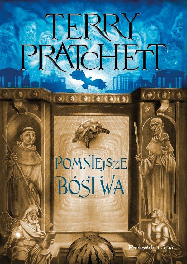 Pomniejsze bóstwa — Terry Pratchett