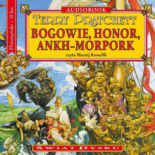 Bogowie, honor, Ankh-Morpork — Terry Pratchett