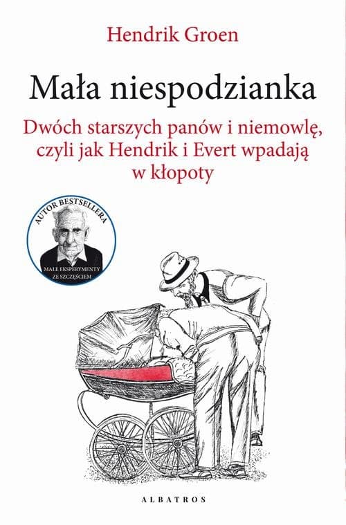 MAŁA NIESPODZIANKA. DWÓCH STARSZYCH PANÓW I NIEMOWLĘ, CZYLI JAK HENDRIK I EVERT WPADAJĄ W KŁOPOTY — Hendrik Groen
