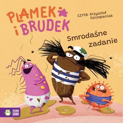 Plamek i Brudek. Smrodaśne zadanie — Jelena Pervan
