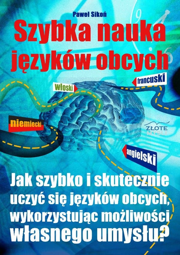 Szybka nauka języków obcych — Paweł Sikoń