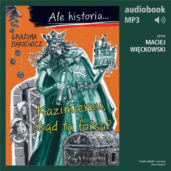 Ale historia... 2 Kazimierzu, skąd ta forsa? — Grażyna Bąkiewicz