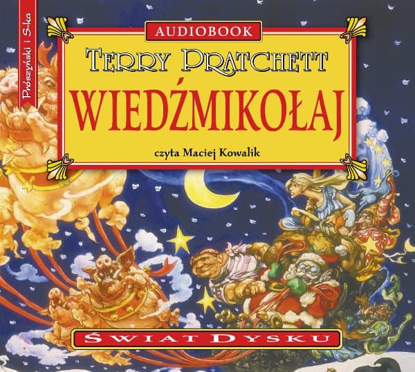 Wiedźmikołaj — Terry Pratchett