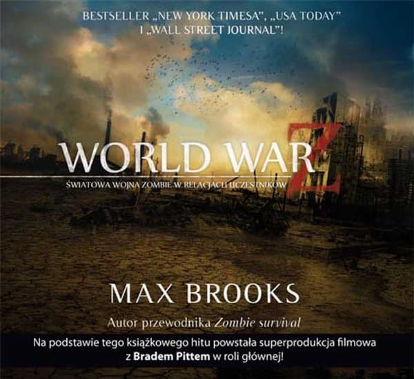 WORLD WAR Z (audiobook) — Max Brooks