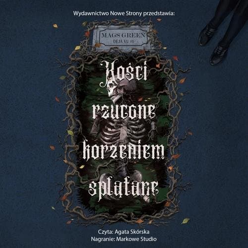 Kości rzucone korzeniem splątane — Mags Green