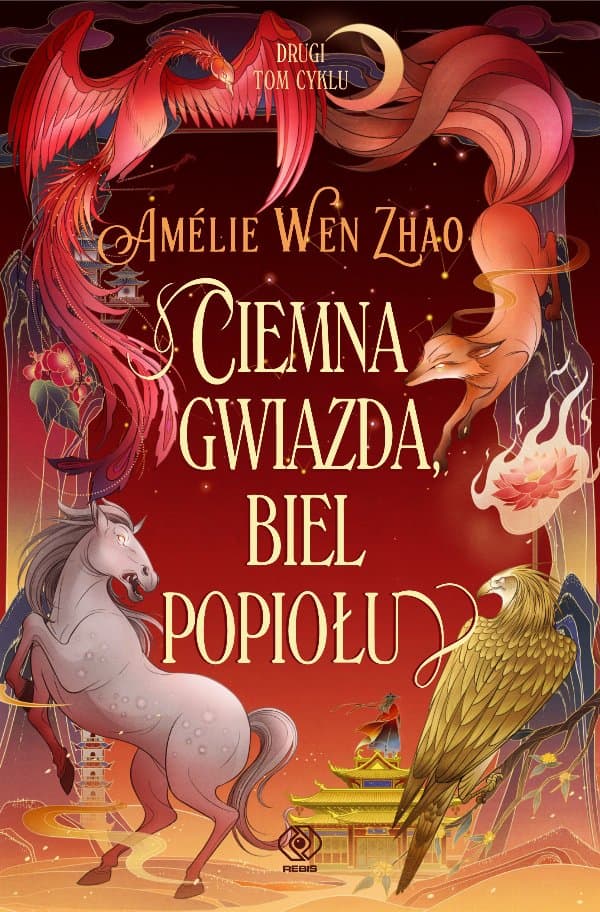 Ciemna gwiazda, biel popiołu — Amelie Wen Zhao