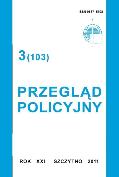 Przegląd Policyjny 3(103)/2011 — Praca zbiorowa